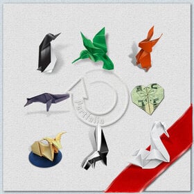Cirque du Papier - Origami Artist - Pics 3 - Funny Business Agency