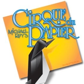 Cirque du Papier - Origami Artist - Logo - Funny Business Agency