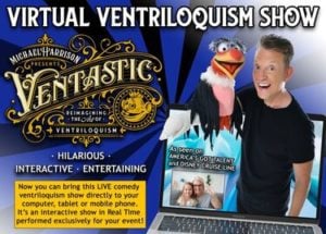 Michael Harrison - Virtual Ventriloquist - Funny Business Agency