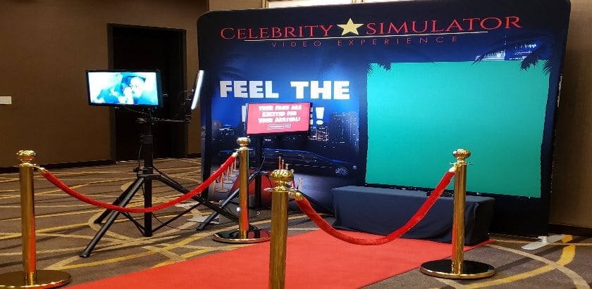 Book The Celebrity Simulator - Funny Business Agency
