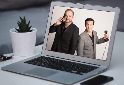 Virtual Meeting - Teleconference Entertainment- Funny Business Agency