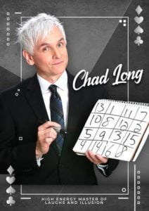 Chad Long - Best Trade Show Magician - Funny Business Agency