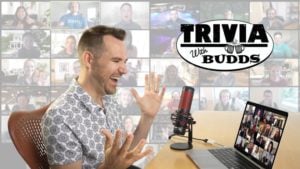 Trivia with Budds - Virtual Trivia and Game Shows - Funny Business Agency