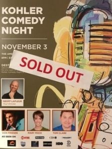 Comedy Weekend Sold Out - Funny Business Agency
