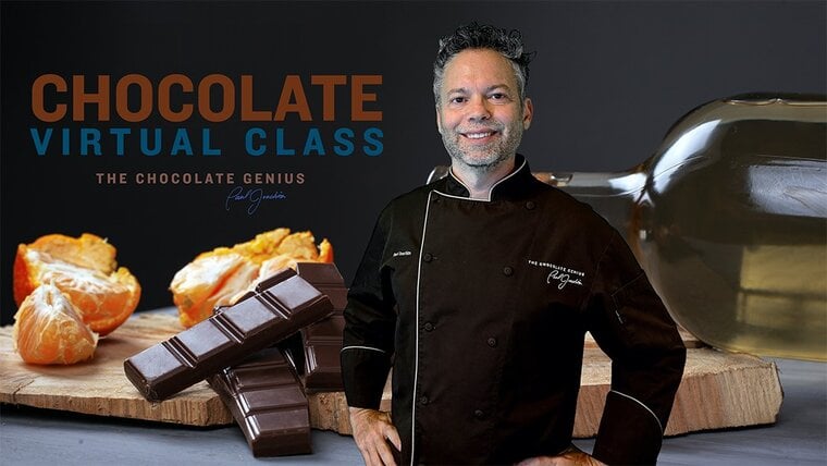 Virtual Chocolate Tasting Experience Banner - Funny Business Agency