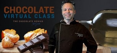 Virtual Chocolate Experience Banner - Funny Business Agency