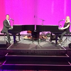 Virtual Dueling Pianos - Jeff & Rhiannon - Funny Business Agency