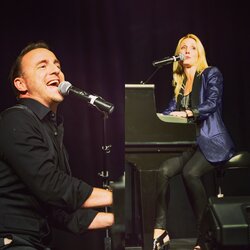 Dueling Pianos for Virtual Events- Jeff & Rhiannon - Funny Business Agency
