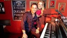 Virtual Dueling Pianos - Banner - Funny Business Agency