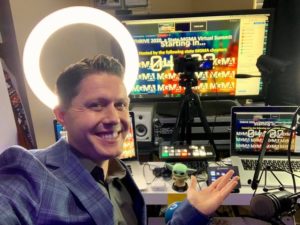 Virtual Trivia with Rob - Studio - Funny Business Agency