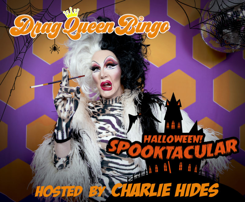Hire Halloween Drag Queen Bingo
