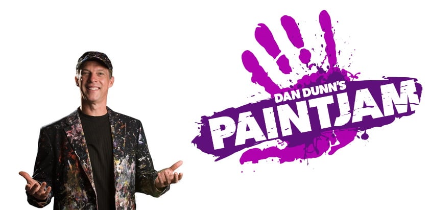 PaintJam - Speed Painter - Live or Virtual Corporate Events - Funny Business Agency