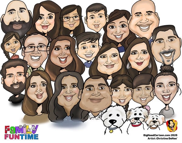 Virtual Caricatures - Funny Business Agency