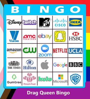 Drag Queen Bingo - Pride Clients - Funny Business Agency