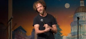 Josh Blue - Clean Comedian - Banner - Funny Business Agency