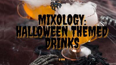 Virtual Hallowwen Mixology - Corporate Events - Funny Business Agency