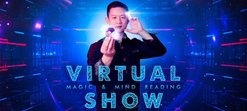 Daniel Chan - Virtual Magician - Funny Business Agency