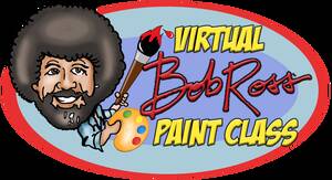 Virtual Bob Ross Style Paint Class - Funny Business Agency