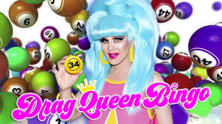 Virtual Drag Queen Music Bingo