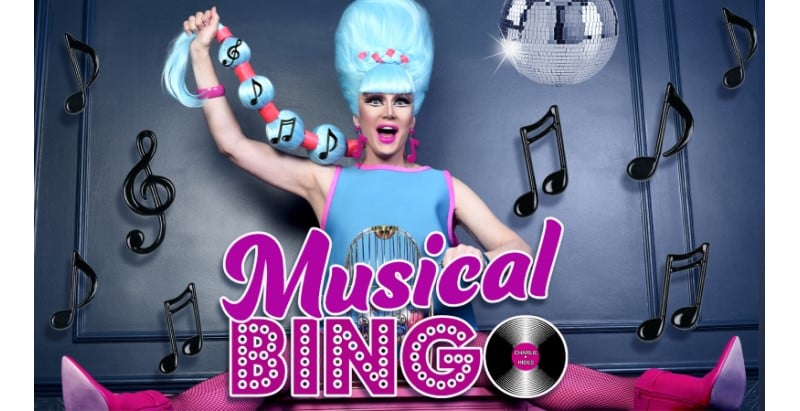 Book Virtual Musical Bingo