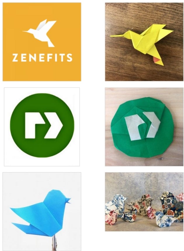 Custom Origami Logos