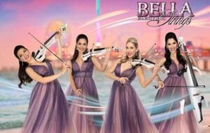 Bella Electric Strings - Corporate Entertainment - Funny Business Agency
