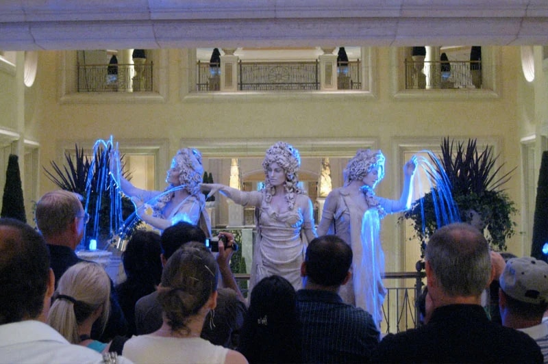 black tie entertainment events