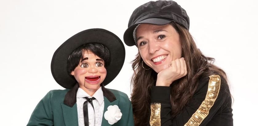 Celia Munoz Ventriloquist for Corporate Events - Funny Business Agency