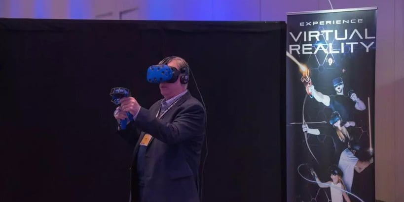Virtual Reality for Corporate Events and Trade Shows - Funny Business Agency