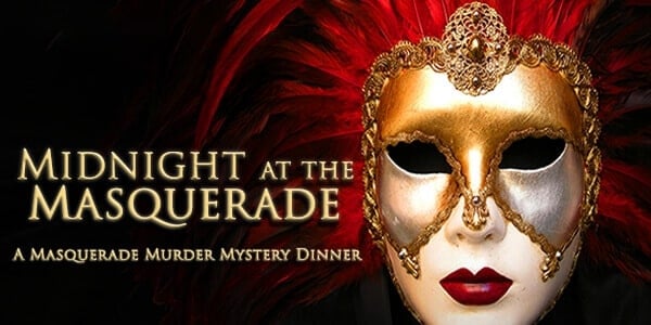 Virtual Murder Mystery Theme - Midnight at the Masquerade