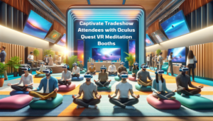 Captivate Tradeshow Attendees with Oculus Quest VR Meditation Booths