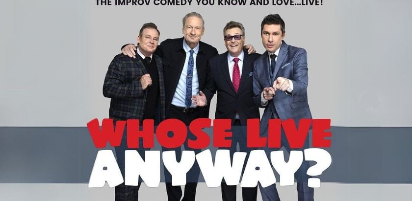 Whose Live Anyway Funny Business Agency