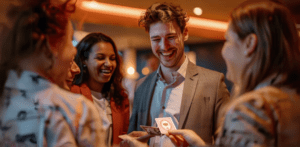 Hire a Roving Magician Unforgettable Magic for Your Event