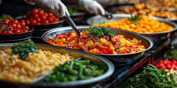 Researching Catering Companies
