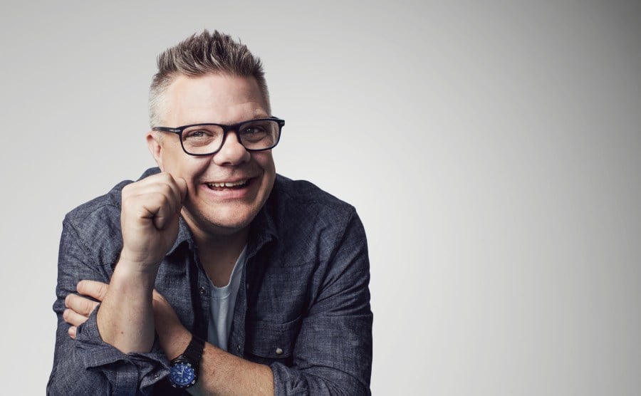 Comedian Tim Harmston Funny Business Agency