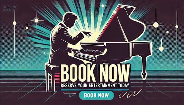 Book Professional Dueling Piano Entertainers for Private Party