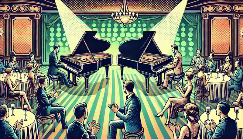 What to expect with dueling pianos