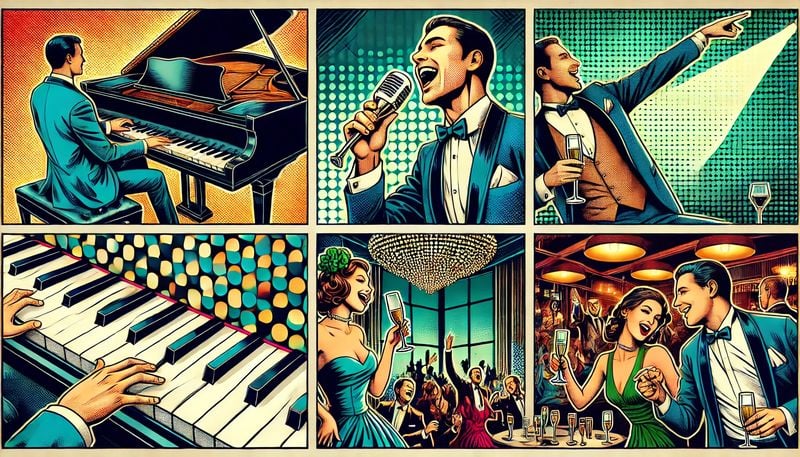 create memorable moments with dueling pianos