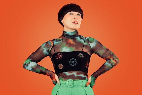 Comedian Atsuko Okatsuka