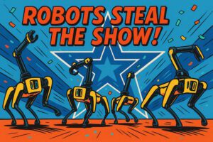 Boston Dynamics Spot robots wow America’s Got Talent with a viral dance performance, signaling future of live events v2