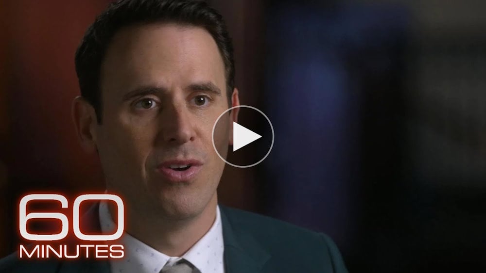 Mentalist Oz Pearlman CBS 60-minutes