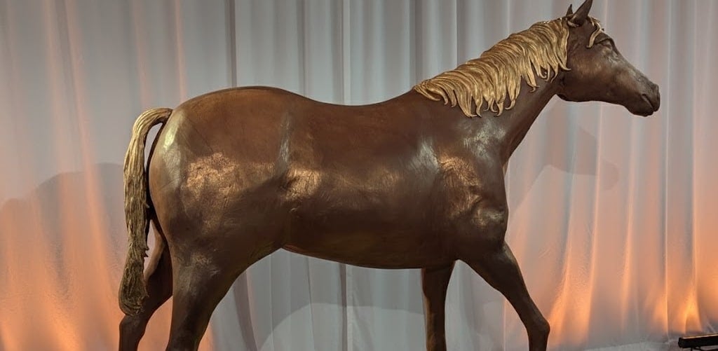 Godiva Chocolate Horse