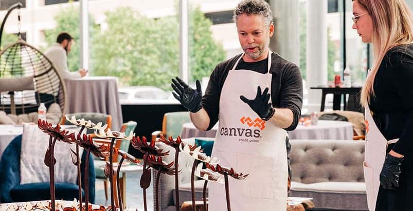 Live Chocolate Tasting Experience for Corporate Event