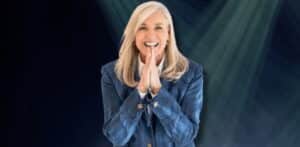 Corporate Comedian Karen Morgan for Hire | Funny Business Agency