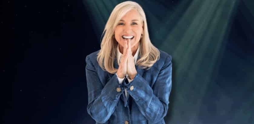Corporate Comedian Karen Morgan for Hire | Funny Business Agency