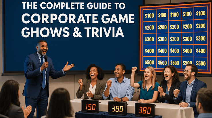 Corporate Game Show & Trivia | Funny Business Agency