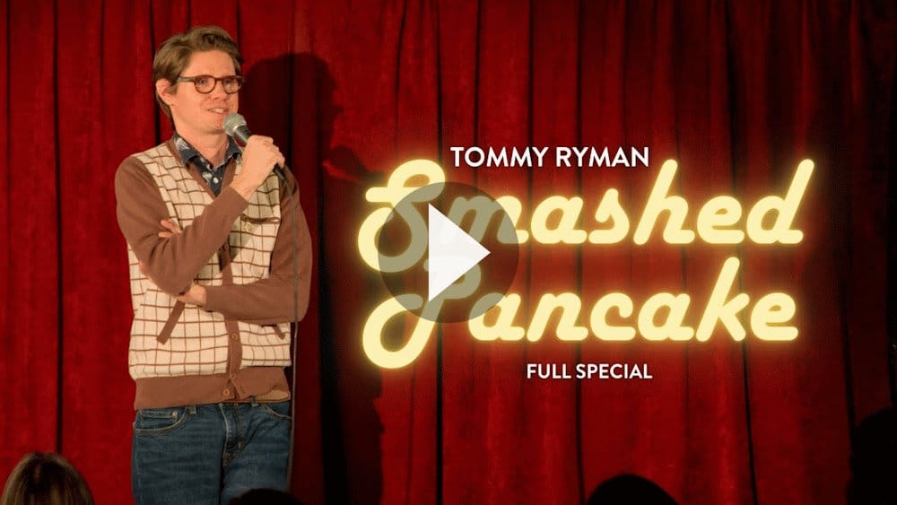 tommy ryman smashed pancake