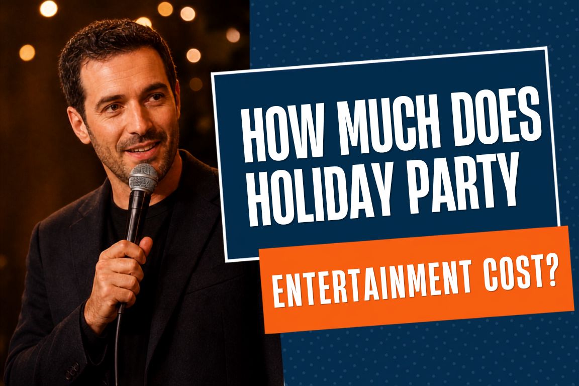 How much does holiday party entertainment cost